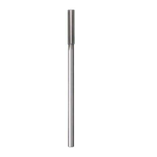 Drill America DWRRSP47/64 47/64" High Speed Steel Straight Shank Spiral Flute Chucking Reamer, DWR Series - size: 47/64"