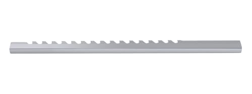 Accusize 5 mm Style C HSS Keyway Broach, 5001-0010 - size: 5mm-C