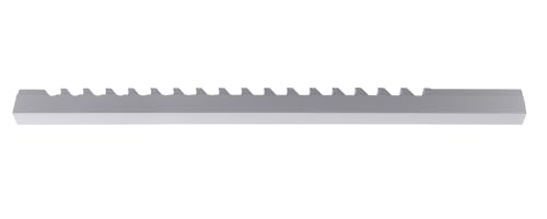 Accusize Industrial Tools 3/8'' to D, Hss Keyway Broach, Fractional, Imperial, 5000-0026 - size: 3/8 in -D
