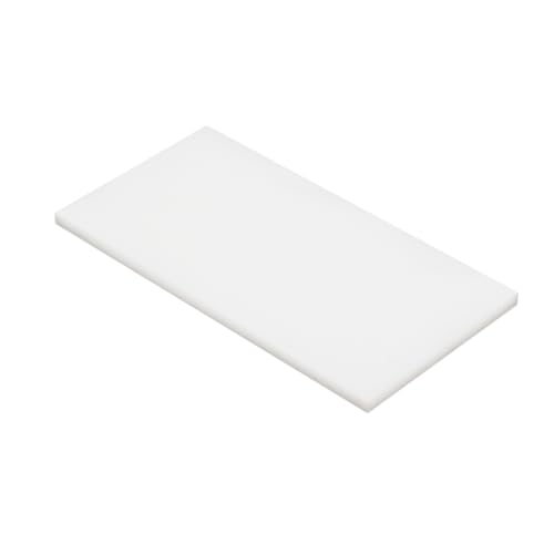 HDPE Sheet, 3" x 6", 3/16" (5mm) High Density Polyethylene Plastic Board - color: 3/16"(5mm) Thick, size: 3" x 6"