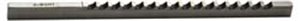 DUMONT 22207 3/16" B HSS Keyway Broach w/Shim