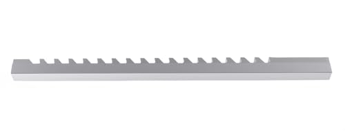 Accusize Industrial Tools 7/16'' to D, Hss Keyway Broach, Fractional, Imperial, 5000-0028 - size: 7/16 in -D