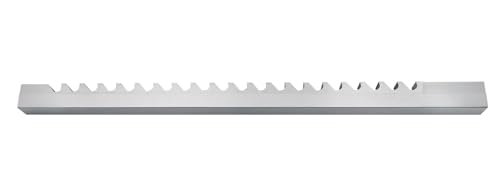 Accusize 5/8 in Style E HSS Keyway Broach - size: 5/8 in -E