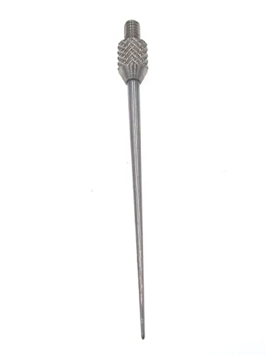 Needle Point Contact Points R0.25 Tip for Dial Digital Indicators Depth Gauge 4-48 Thread 41mm Length(L41) - style: L41