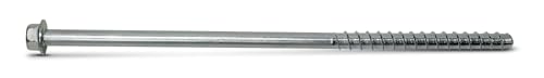 Simpson Strong-Tie THD501400H Titen HD 1/2 in. x 14 in. Heavy-Duty Screw Anchor (5-Qty)