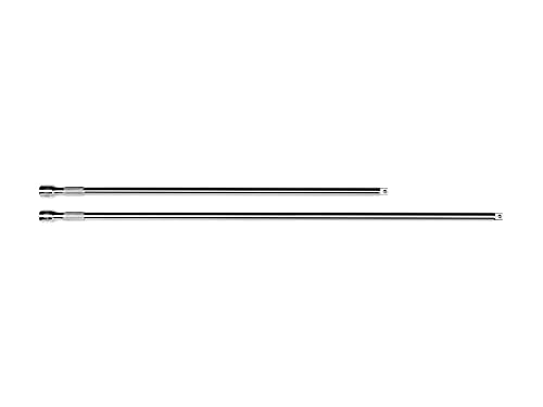 TEKTON 3/8 Inch Drive Extension Set, 2-Piece (18, 24 in.) | SHA91012 (Pack of 2) - size: 2-Piece (18, 24 in.) (Pack of 2)