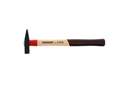 GEDORE 600 H-100 Engineers' Hammer ROTBAND-Plus 100 g - size: 100 Grams, style: 600 H