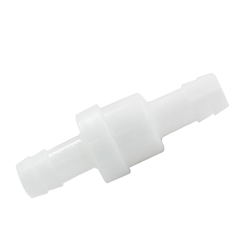 Litoexpe 6 Pcs 3/8" One Way Inline Check Valve - size: 3/8 Inch-6Pcs