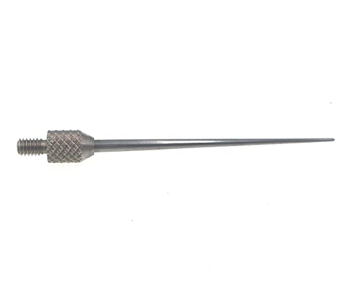 Needle Point Contact Points R0.25 Tip for Dial Digital Indicators Depth Gauge 4-48 Thread 41mm Length(L41) - style: L41