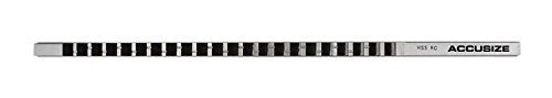 Accusize 8 mm Style C HSS Keyway Broach, 5001-0014 - size: 8mm-C