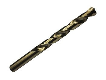 Drill America 6 Pcs, 3.00Mm Cobalt Gold Metric Jobber Length Drill Bit, D/Ammco3.00, Flute Length: 41.00Mm; Overall Length: 70.00Mm; Shank Type: Round; Number of Flutes: 2