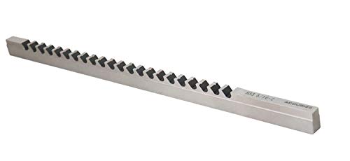 Accusize Industrial Tools - 5/16'' to C, Hss Keyway Broach, Fractional, Imperial, 5000-0020 - size: 5/16 in -C