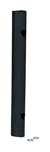 Vestil M-2-18 Extruded Rubber Fender Bumper 18 In. x 2 In. x 1-3/4 In. Black - size: 18" L, 2" W, 1.75" D