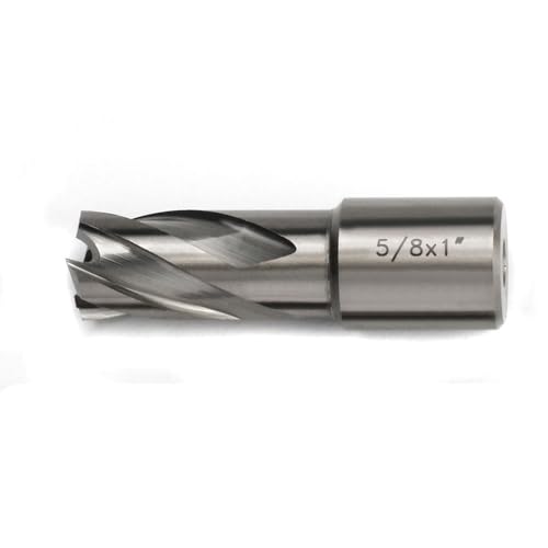 OSCARBIDE 5/8" x 1" HSS Annular Cutter 3/4" Weldon Shank Mag Drill Bit