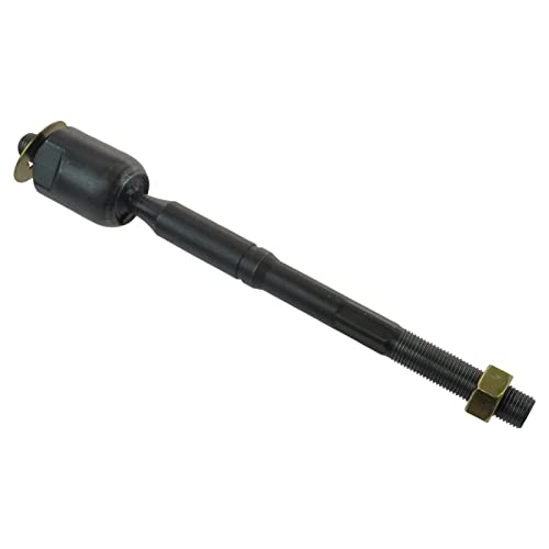 TRQ Front Driver & Passenger Side Inner & Outer Steering Kit Steering Rack - style: PSA27274
