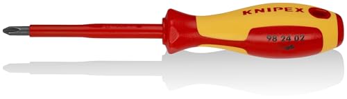KNIPEX Tools 9K 98 98 33 US 6 Pc Screwdriver Set, 1000V Insulated