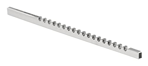 Accusize Industrial Tools 1/8 inch, Style A High Speed Steel Keyway Broach, 5000-0006 - size: 1/8 in -A