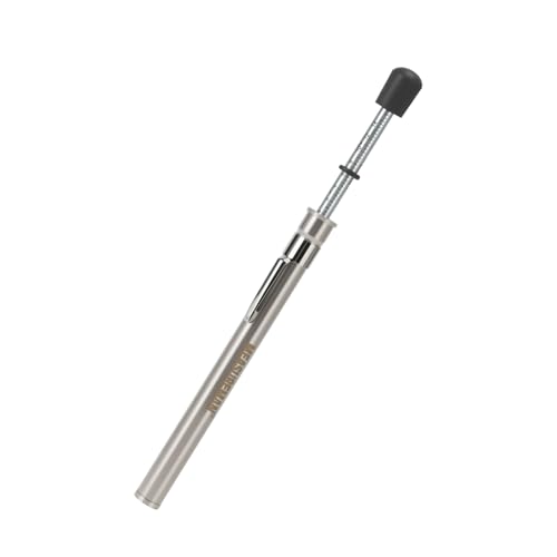 MEASUREMAN Door Force Gauge, 0-35 Lbs & 16kg Dual Scale, with Stainless Steel Protective Tube,Door Testing Tool - style: 0-35 Lbs / 16kg & no Hook
