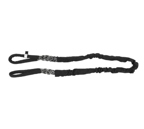(2 Pack) 3/4" x 12' Gray Eye & Eye Synthetic Super Sling (Vertical 11,880/ Choker 10,100/ Basket 23,760 lbs WLL) - color: Gray: 3/4", size: 12 FT (2-Pack)