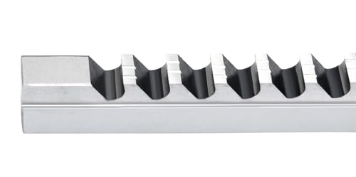 Accusize 5/8 in Style E HSS Keyway Broach - size: 5/8 in -E