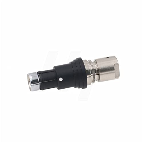 Black Short Plug 2 Pin Connector SS 102 A 051 Male Solder Push Pull Brass Compatible for Fischer AWG22 Wire Cable - color: Black Short Male, size: 2 Pin