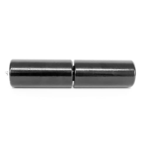 Barrel Hinge 5 inch and 7 inch Heavy Duty No Plate Weld on for Metal Gates and Doors Pair (7 inch) - size: 7 Inch