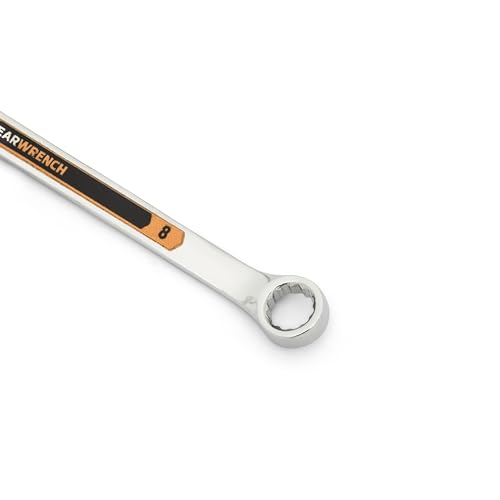 GEARWRENCH 18 Piece 12 Point Metric Hi-Viz Long Pattern Combination Wrench Set | 81920H - style: 18 pc
