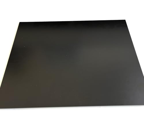 1pcs G10 Glass Fiber Sheet 400X500X5.0MM for RC Model Black Color - size: 400 X 500 X 5.0MM