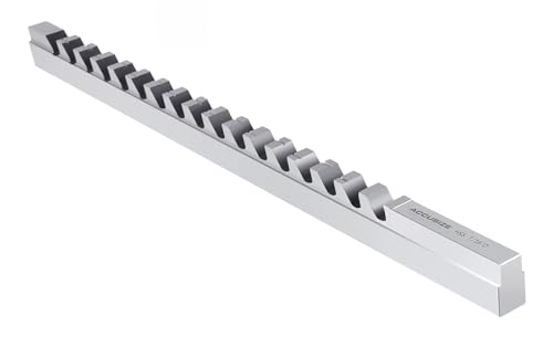 Accusize 7/16 in Style D HSS Keyway Broach - size: 7/16 in -D