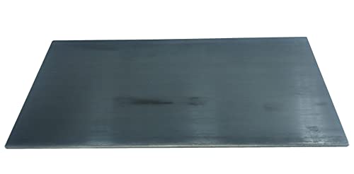 Weldable Hot Rolled Mild Steel Flat Bar (6" x 1/8", 12", 1 Pack) - size: 6" x 1/8"