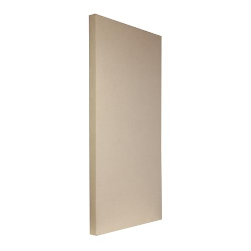 ATS Acoustics ECO Panel Low-VOC Acoustic Panel 24" x 48" x 2" (Tan) - color: Tan