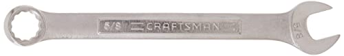 CRAFTSMAN Combination Wrench Set, SAE, 5/8-Inch (CMMT44697) - size: 5/8"