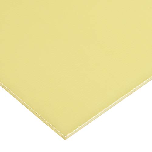 USA Sealing BULK-CS-GG10-198 G-10 Garolite Sheet, 1/8" Height, 12" Width, 48" Length