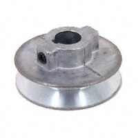 Chicago Die Casting 200A 1/2 2" Single V Groove 1/2" Pulley