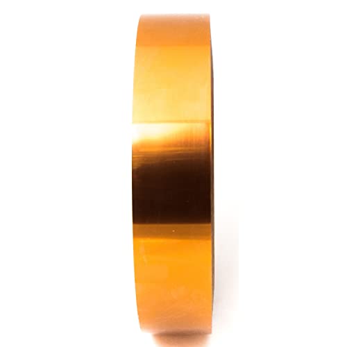 Bertech Double-Sided Polyimide Tape, 1 Mil Thick, 1 3/8 Inch x 36 Yards - size: 1.38 Inches