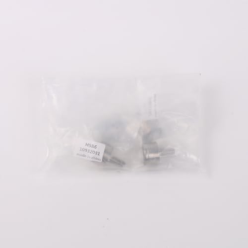 4 Pcs Transfer Bearing Flange Mounted Nylon Roller 0.59 Inch 99lbs Load Capacity