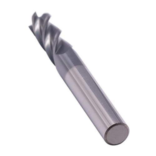4 Flute Solid Carbide Square End Mill Set(5Pcs, 5/16"), AlTiN Coated - size: 5/16"