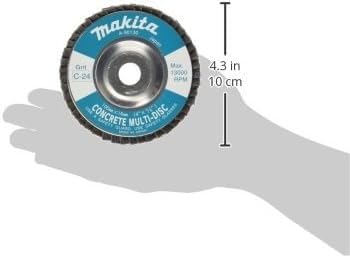 Makita A-90130 Concrete Multi Disc, 4-Inch