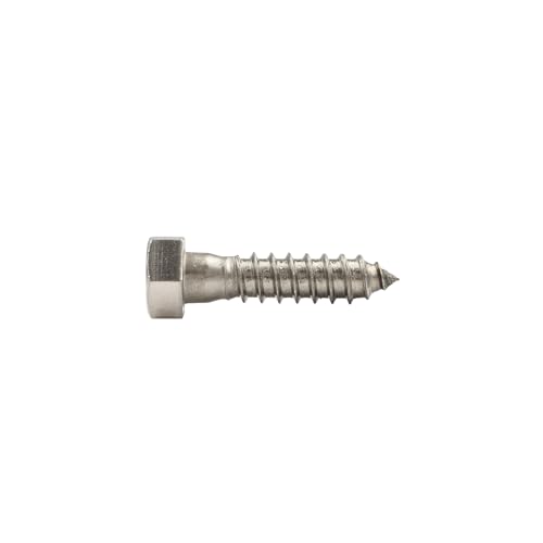 Conquest Lag Bolts 1/2" x 2" - size: 1/2"-6 x 2"