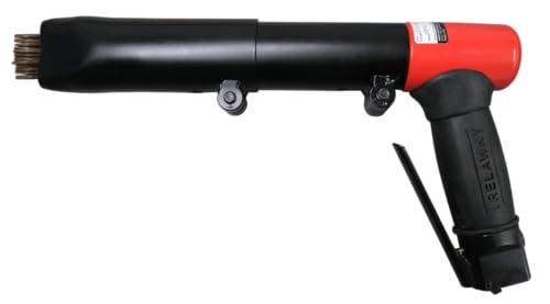 CS Unitec | 199.3121 Basic Kit | 2BPG Needle and Chisel Scaler Combination Basic Kit. Air Power, 19 Needles, Chisel, 3000 BPM, Pistol Grip, 5.5 CFM - Made in England - style: 2BPG Needle/ Chisel Basic Kit