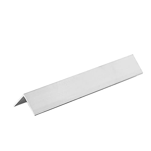 3pcs Aluminum Angle 2" x 2", 1/8" Thickness, 12" Length T6511 Mill Stock