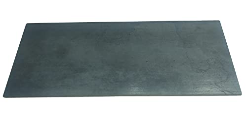 Weldable Hot Rolled Mild Steel Flat Bar (5" x 1/8", 12", 1 Pack) - size: 5" x 1/8"