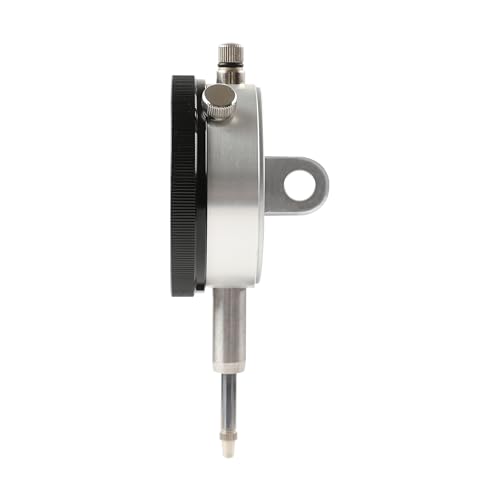 HFS(R) 0-1/2" Dial Indicator Lathe Tool High Precision, 0.5" Measuring Range, 0.001" Graduation Interval - size: 0-1/2" x 0.001"