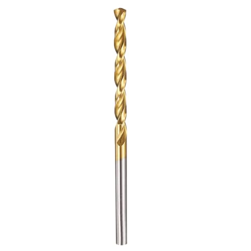 Drill Bit 3.6mm Diameter M42 8% Cobalt HSS TiN for Hard Metal - size: 3.6mm