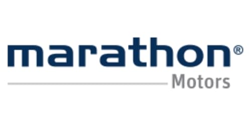 Marathon F105 56H Frame Farm Duty High Torque Motor, Single Phase Capacitor Start/Capacitor Run, Rigid Base, Totally Enclosed Fan Cooled, 15.2/8.2-7.6 amp, 1-1/2 hp, 1800 RPM, 115/208-230V
