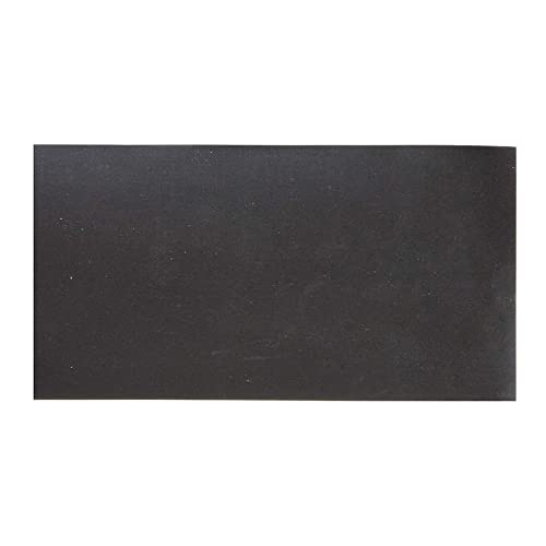 Rubber Sheet, SBR, Rubber Width 6 in, Rubber Length 2 ft, Rubber Thickness 1/16 in, 70A, Adhesive Backing