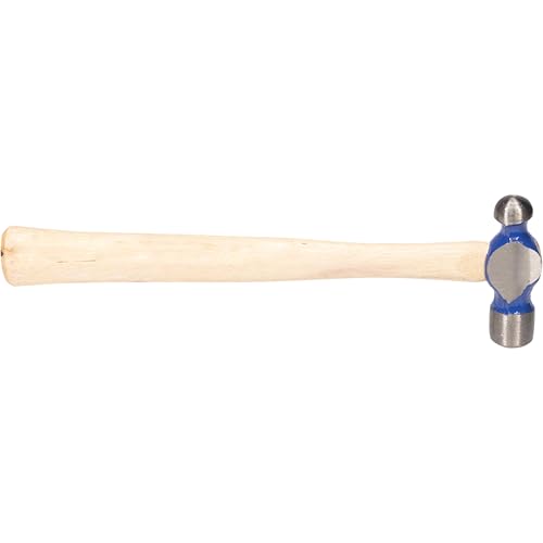 VAUGHAN Ball Pein Hammer, 8 Oz, Assembled in the USA, Ball Peen Hammer - size: 8 oz