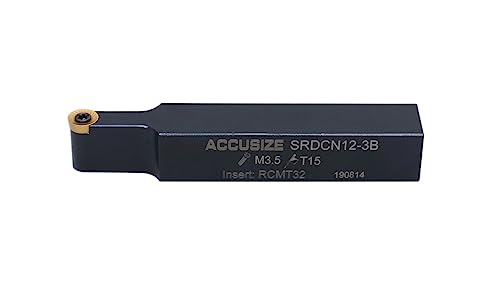 Accusize SRDCN12-3B Indexable Tool Holder, 3/4 x 4-1/2 in, 2376-0012 - size: 3/4 x 4-1/2 in