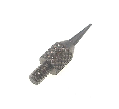 Needle Point Contact Points R0.25 Tip for Dial Digital Indicators Depth Gauge 4-48 Thread 7mm Length (L7) - style: L7