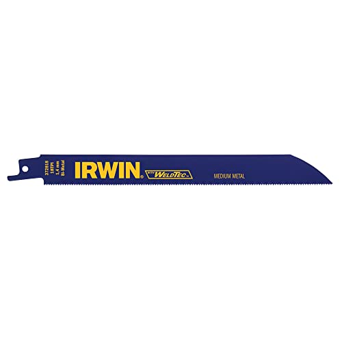 Irwin Tools IRWIN Reciprocating Saw Blades Set, 11-Piece (4935496)